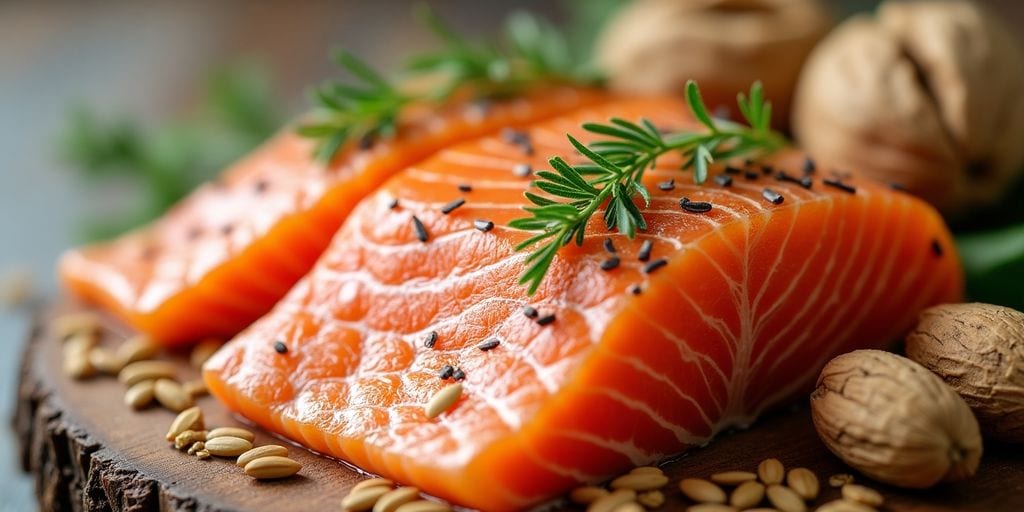 Nahrungsmittel reich an Omega-3-Fettsäuren